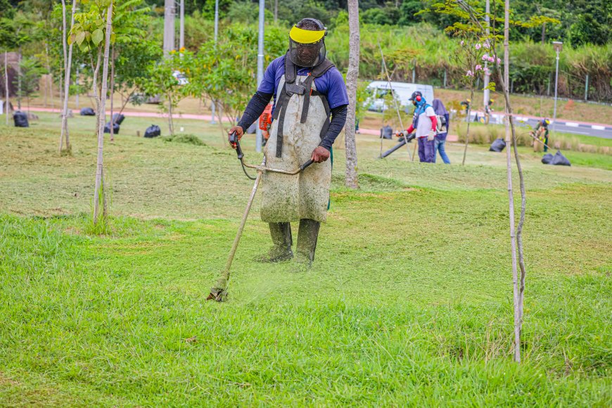 Operação Bairro Limpo reforça cuidados com o município de Santana de Parnaíba