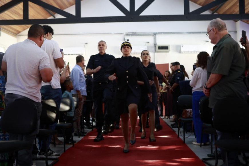 Prefeitura de Franco da Rocha forma novos agentes da Guarda Civil Municipal