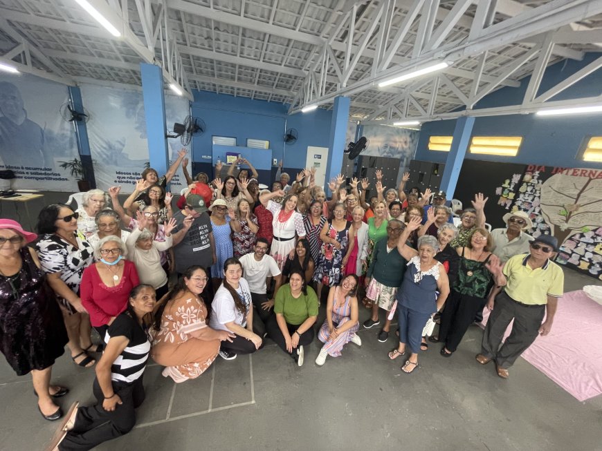 Centros de atendimento ao idoso em Caieiras promovem semana especial em homenagem ao Dia da Mulher