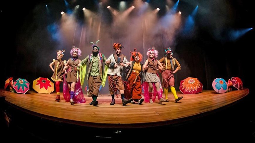 Peça infantil 'Borboleta sem Asas' será apresentada em evento cultural promovido pela Prefeitura de Jarinu