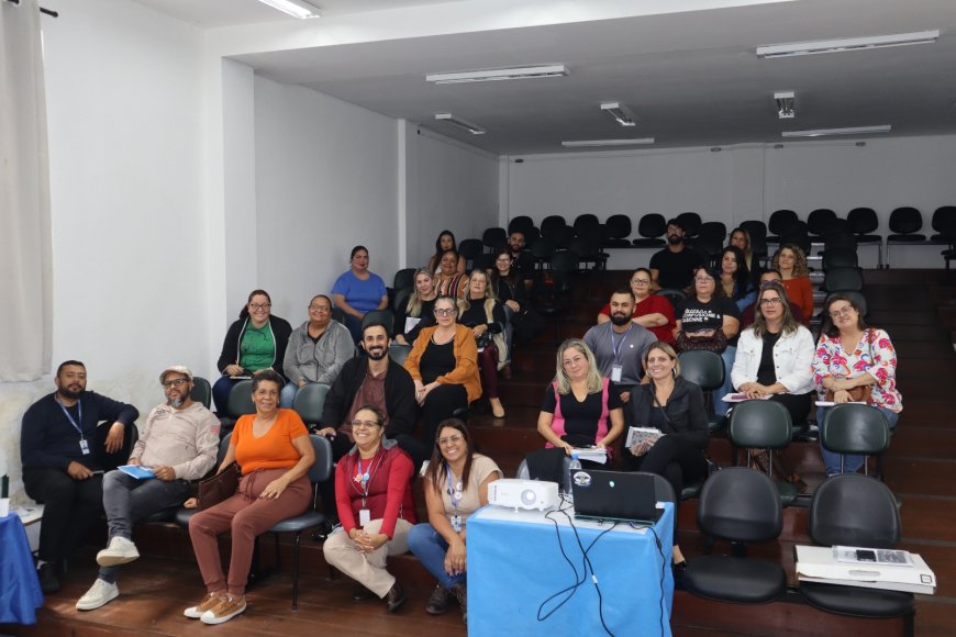 Formação aborda qualidade e equidade na Educação Infantil em Caieiras