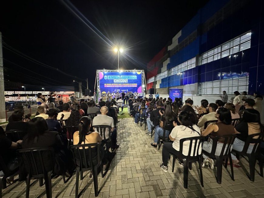 Campus de Tecnologia e Logística inicia primeiras turmas de ensino superior gratuito em Cajamar