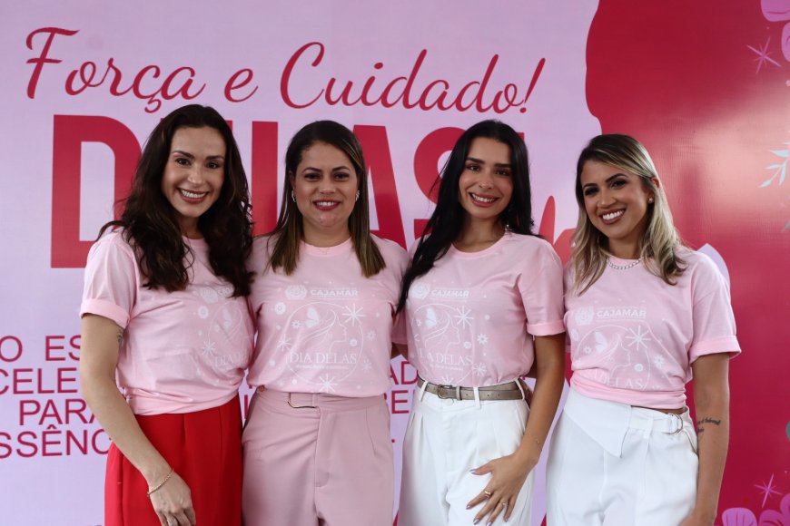 “Dia Delas” emociona Cajamar e transforma autoestima de mulheres em experiência inesquecível