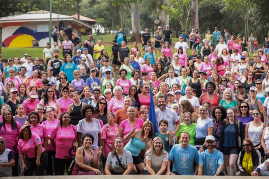 Caminhada no Parque da Cidade marca celebração do Dia Mundial da Água em Jundiaí
