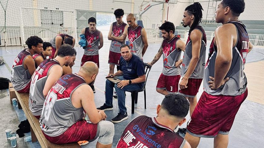 Jarinu recebe jogos do Regionais de Basquete 2026 no Ginásio de Esportes