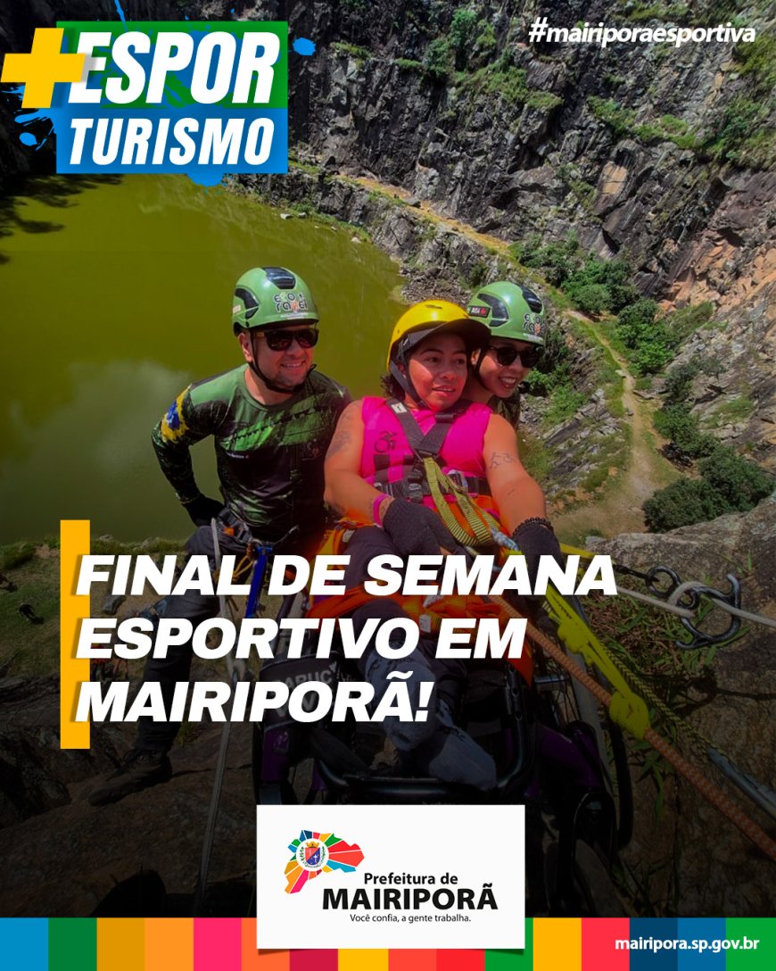 Mairiporã recebe eventos esportivos e reforça turismo de aventura no fim de semana
