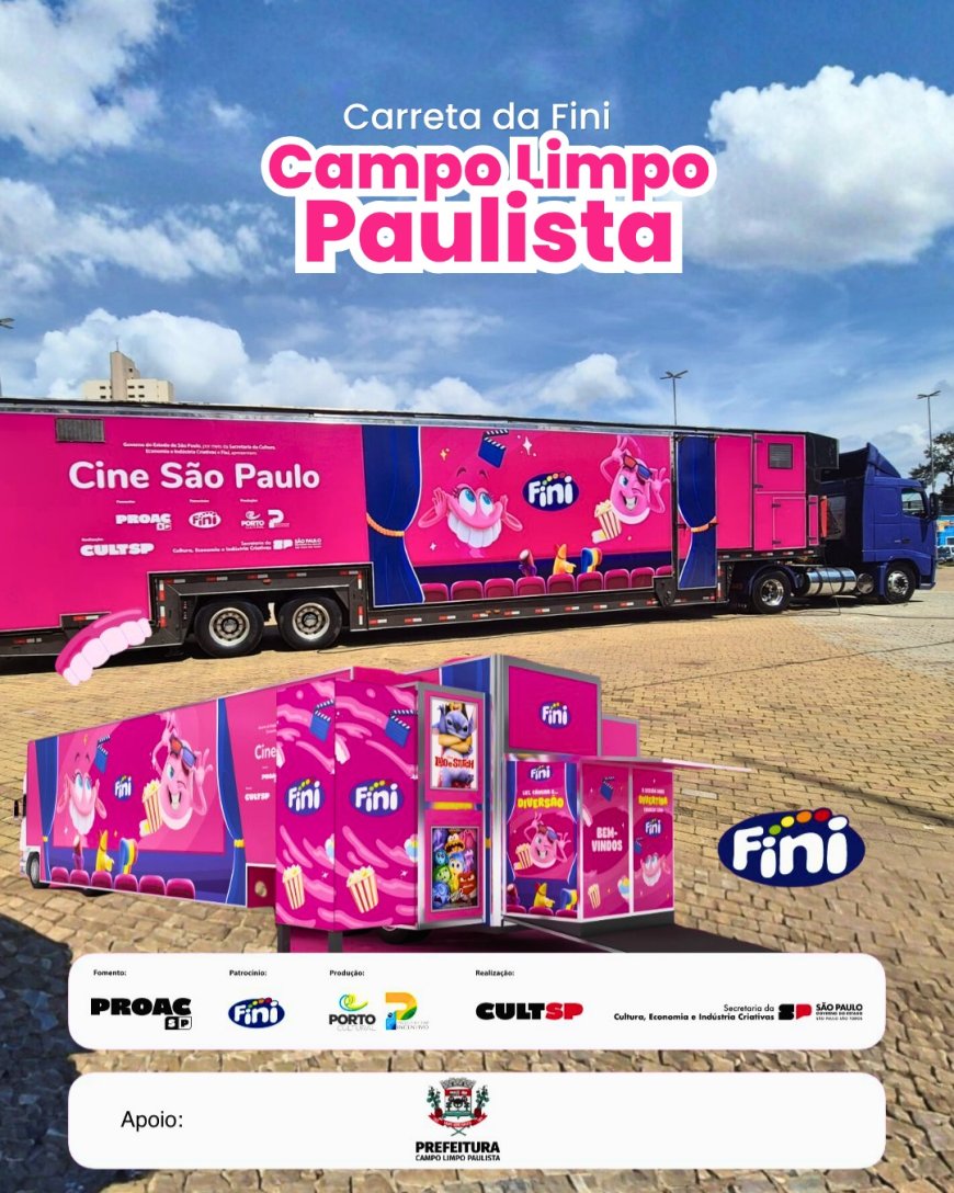 Dois dias de cultura, diversão e acesso ao cinema marcaram a Praça da Bíblia