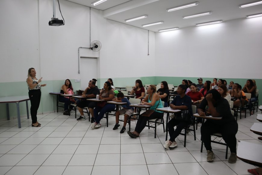 Projeto “Crescer” fortalece acompanhamento psicopedagógico na rede municipal de ensino
