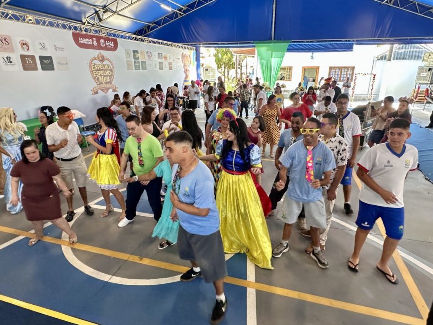 APAE Cajamar promove manhã especial de inclusão e celebração pelo Dia Internacional da Síndrome de Down