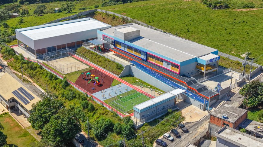 Prefeitura de Santana de Parnaíba inaugura o Colégio Municipal Professor Jailton Aparecido Rodrigues e o Parque Municipal do Suru neste sábado (28/3)