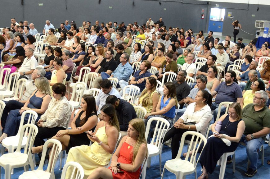 Hospital e Maternidade de Várzea Paulista avança para fase de implantação e recebe visita de servidores