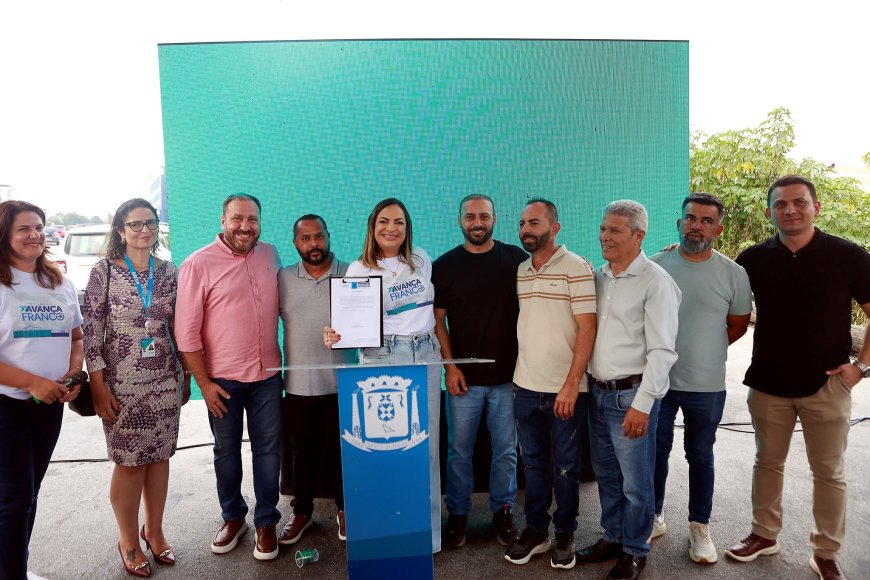 Franco da Rocha inicia grande pacote de recapeamento asfáltico em diversas ruas