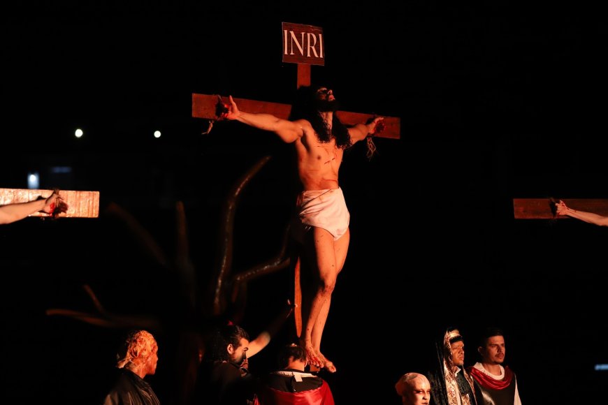 Tradicional encenação da Paixão de Cristo chega à sua 29ª edição em Caieiras