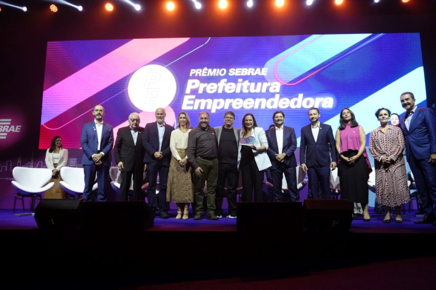 Franco da Rocha vence prêmio do Sebrae com programa de economia solidária