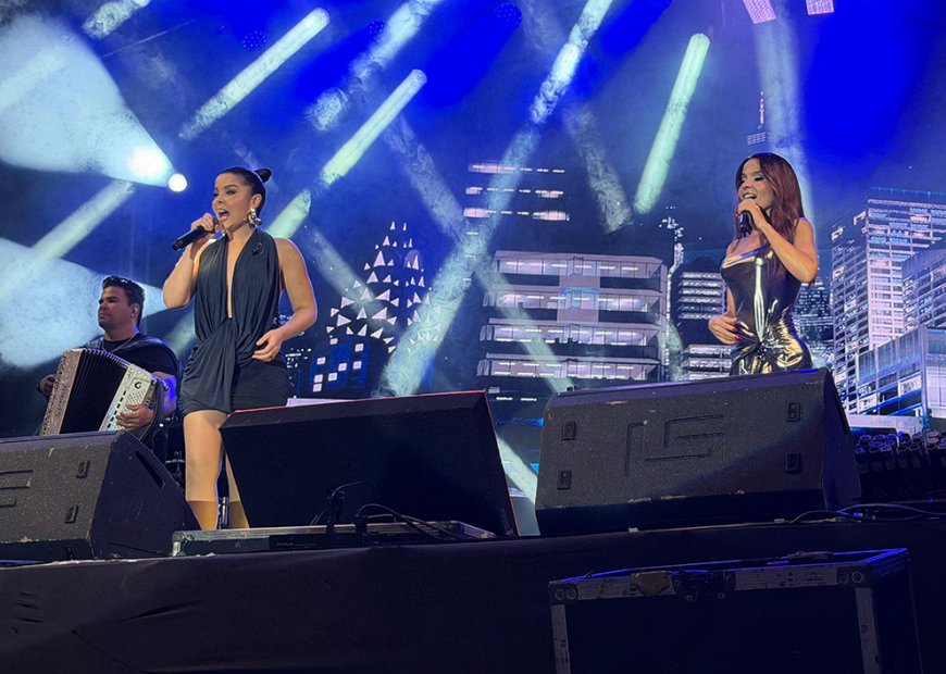 Morato comemora aniversário com show de Maiara e Maraisa