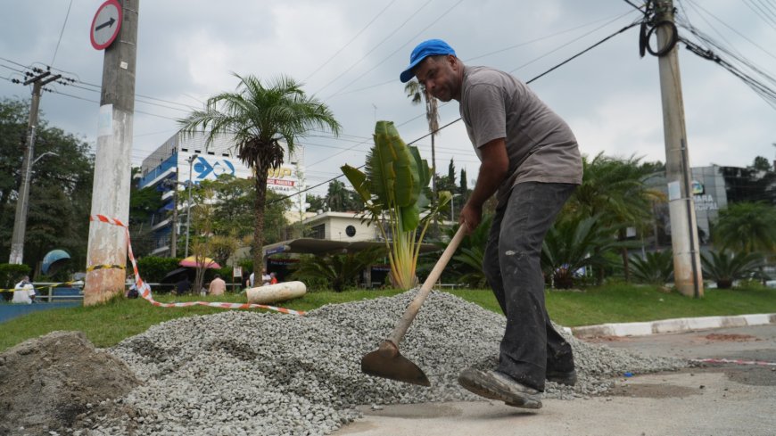 Caieiras vive em canteiro de obras para garantir segurança, mobilidade e mais qualidade de vida