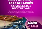 Patrulha Maria da Penha reforça proteção a mulheres vítimas de violência em Francisco Morato