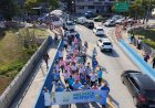 Prefeitura de Cajamar realiza Caminhada Abril Azul e reforça políticas públicas de inclusão