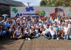 Caminhada do Autismo reúne  centenas de pessoas em Caieiras e reforça a importância da inclusão