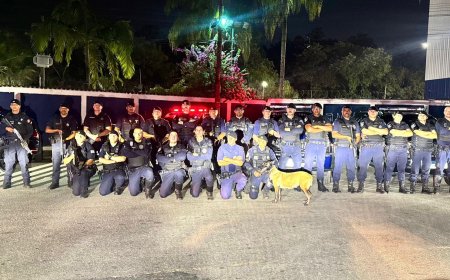 Guarda Municipal de Cajamar fortalece operação regional e ajuda a retirar mais de 1,3 kg de drogas das ruas