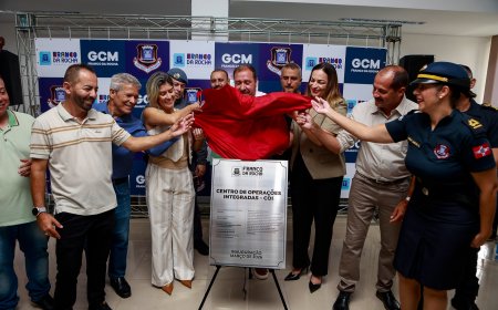 Franco da Rocha amplia segurança com novo centro de monitoramento integrado