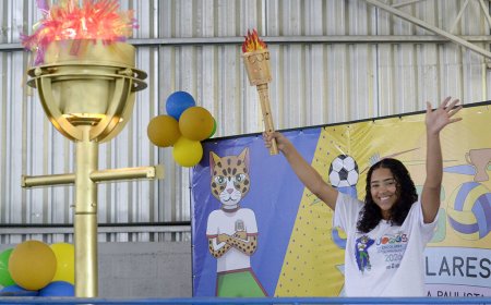 Jogos Escolares 2026 têm abertura festiva e reforçam a importância do esporte em Várzea Paulista