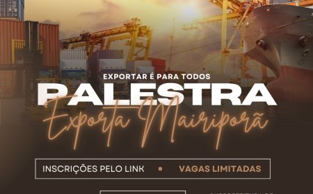 Mairiporã promove encontro gratuito para capacitar empresas locais para exportação