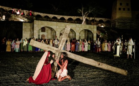 Drama da Paixão acontece de 2 a 4 de abril na Barragem Edgard de Souza 