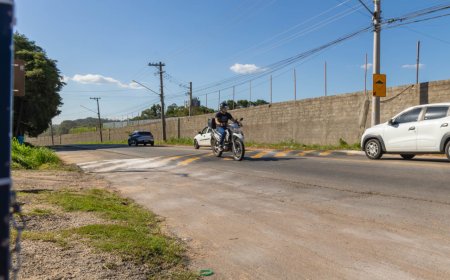 Prefeitura de Jundiaí faz melhorias viárias no Bairro do Poste
