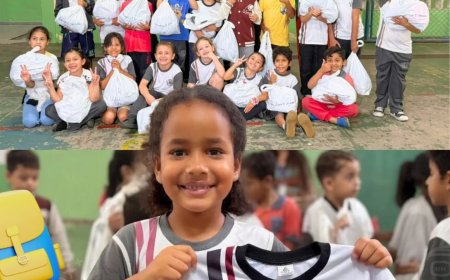 Prefeitura conclui entrega de uniformes escolares na rede municipal de Campo Limpo Paulista