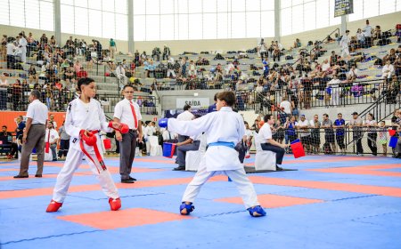 Município conquista título de karatê em etapa classificatória para estadual