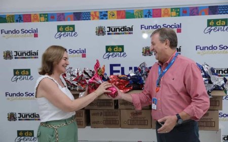 DAE contribui com campanha Páscoa Solidária e leva alegria a crianças de Jundiaí