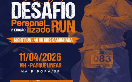 Mairiporã recebe a 2ª edição do Desafio Run Personalizado – Night Run