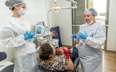 Jundiaí garante cirurgia gratuita de “língua presa” para bebês no SUS