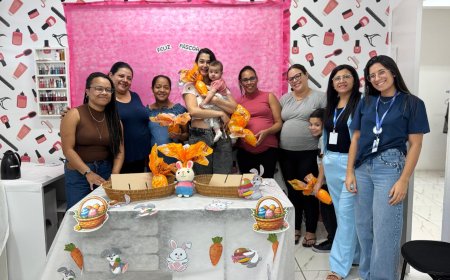 Programa Dona Cegonha promove acolhimento e troca de experiências em Caieiras