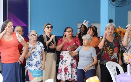 Entrega de ovos de Páscoa reforça acolhimento nas unidades socioassistenciais