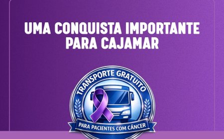 Cajamar garante transporte público gratuito para pacientes em tratamento contra o câncer