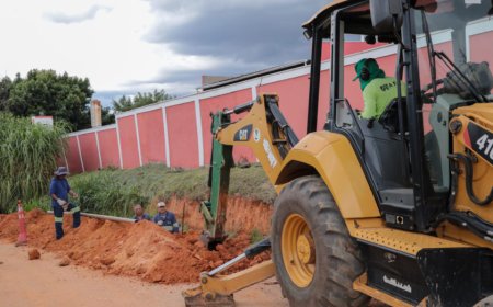 Obra da DAE amplia abastecimento de água para mais de 100 famílias no bairro dos Fernandes