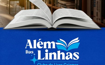 Clube do Livro “Além das Linhas” realiza primeiro encontro neste sábado (11)