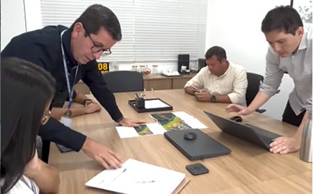 Morato discute construção de um terceiro viaduto