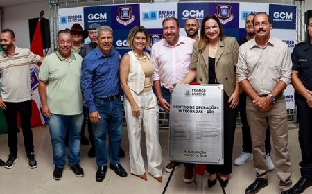 Franco da Rocha inaugura Centro de Operações Integradas (COI) com mais de mil câmeras de vigilância e operação 24h