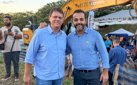 Início das obras do Trem Intercidades marca novo tempo para a mobilidade em Jundiaí e região