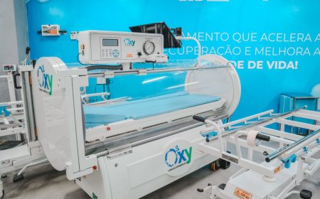 Cajamar apresenta resultados positivos com uso de oxigenoterapia hiperbárica na rede municipal