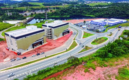 Santana de Parnaíba avança com diversas obras por toda cidade