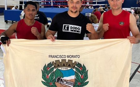 Boxeadores moratenses vencem no Campeonato Paulista e na Forja de Campeões