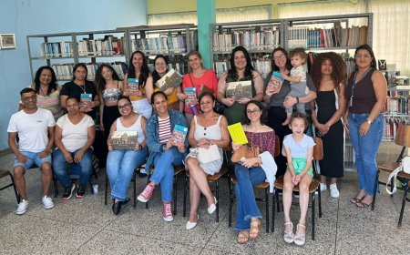 Clube do Livro “Além das Linhas” realiza primeiro encontro em Cajamar