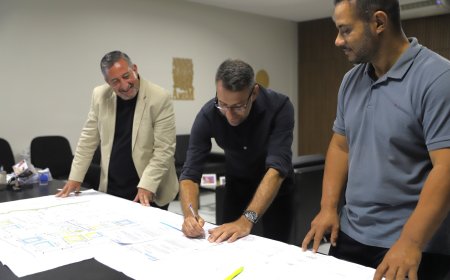 Prefeitura autoriza novas obras e dá início a investimentos em educação, saúde e lazer em Caieiras