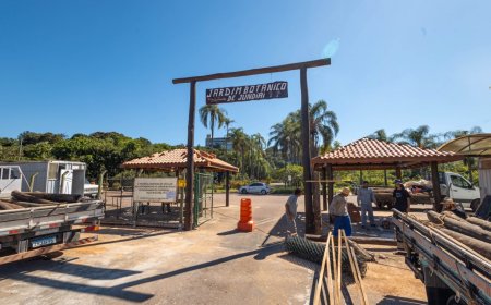 Jardim Botânico de Jundiaí recebe melhorias estruturais e reforça compromisso com educação ambiental