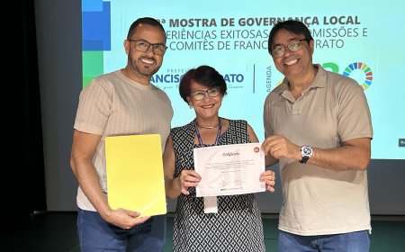 Morato promove 2ª Mostra de Governança Local