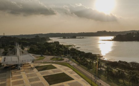 Parque da Cidade recebe programação especial para comemorar 22 anos